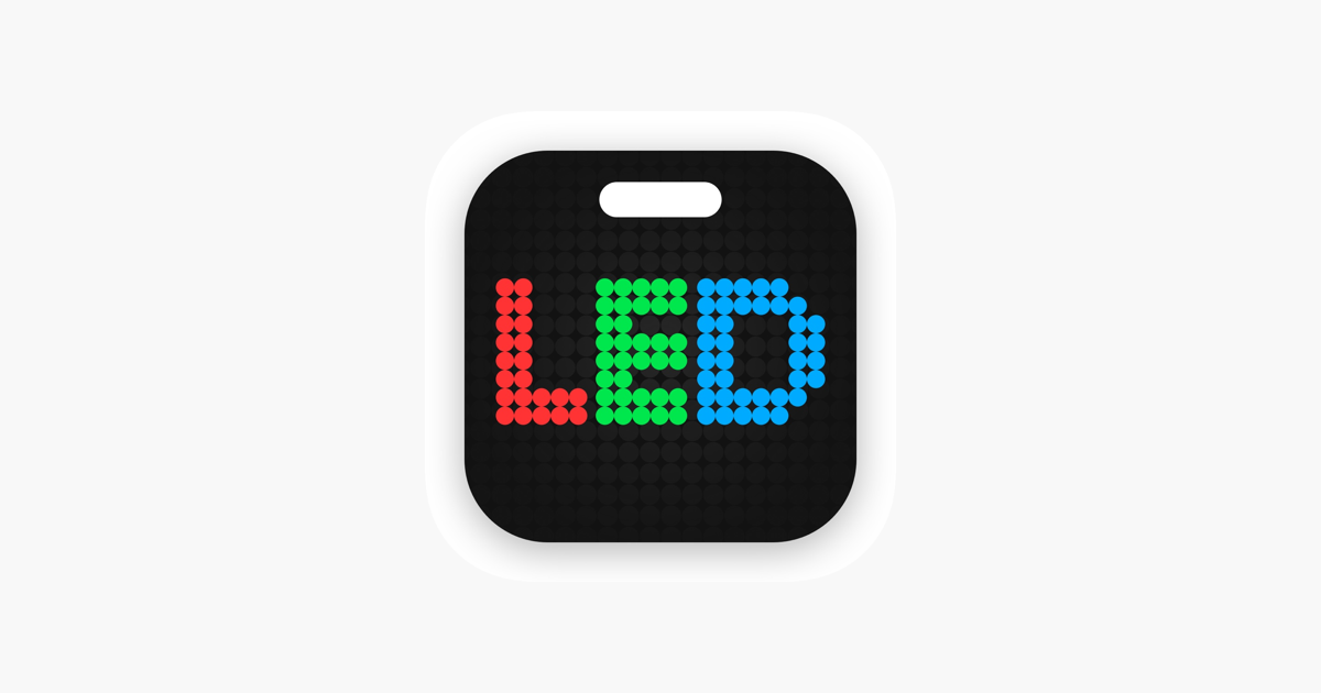 ‎LED Banner LED Scroller ⁺ on the App Store