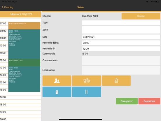 Screenshot #6 pour VisioTab
