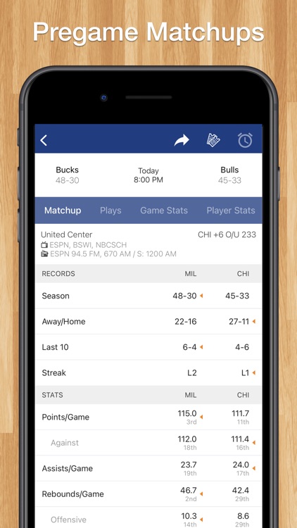 Scores App for Pro Basketball screenshot-4