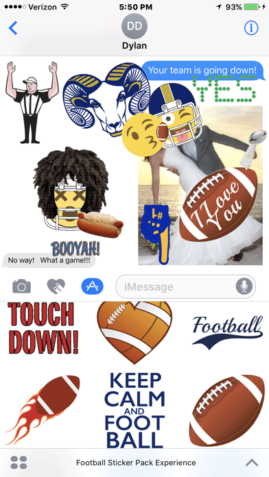 Los Angeles Football National Screenshot