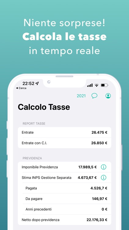 TaxMan - Regime Forfettario screenshot-5