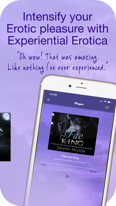 Wylde Erotic Stories Screenshot