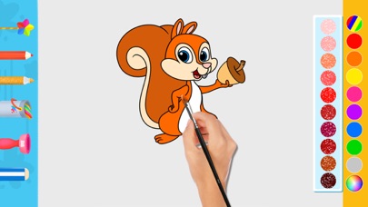 Animal coloring book & drawing Screenshot