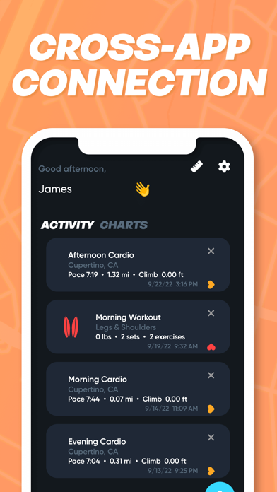 BuzzRun: Cardio Run & Cycling Screenshot
