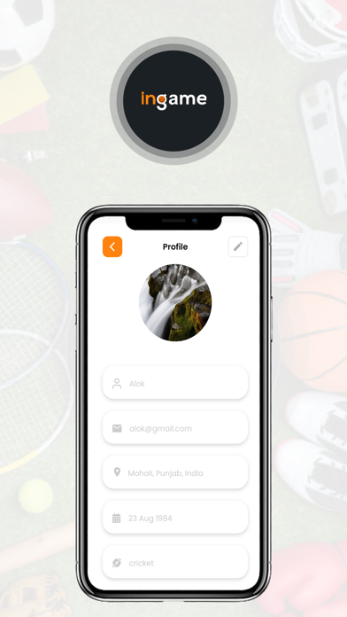 Ingame - Sport Events Screenshot