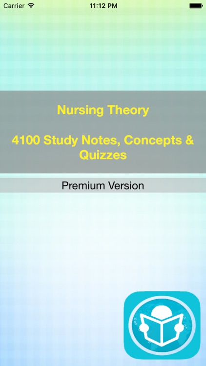 Nursing Theory Exam Review App
