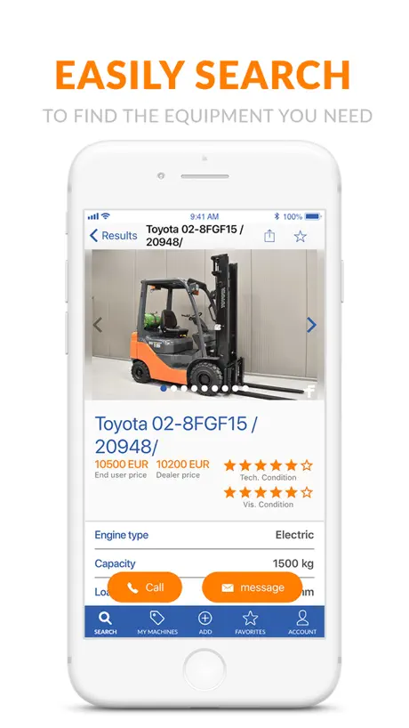 Forklift