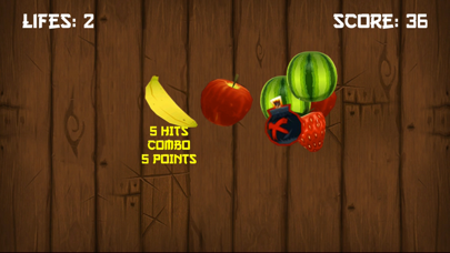 Slice Fruits (Watch & Phone) Screenshot