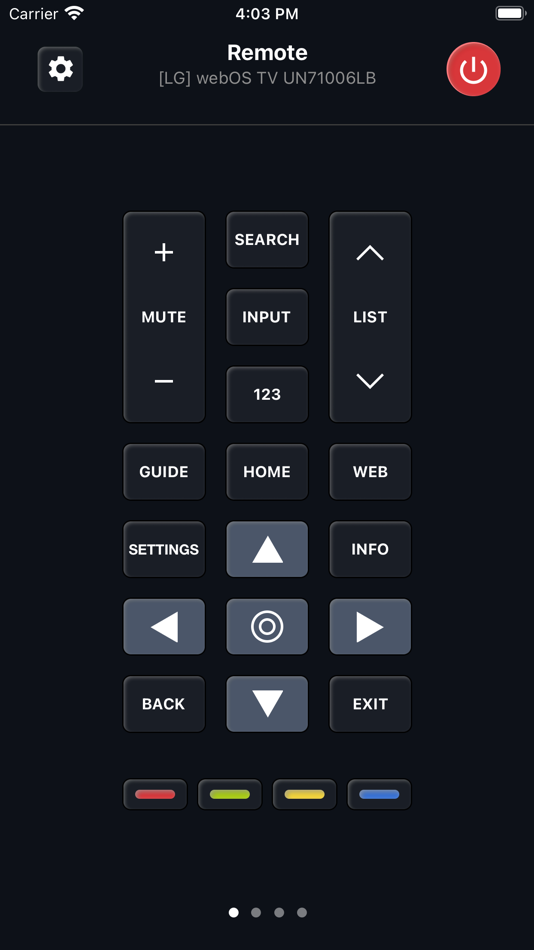 #7. Universal TV Remote · (iOS) Podle: KRAFTWERK 9 LTD