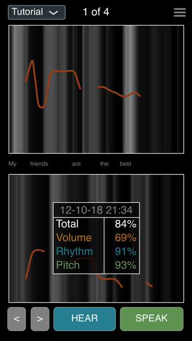 SpeechMatch Screenshot