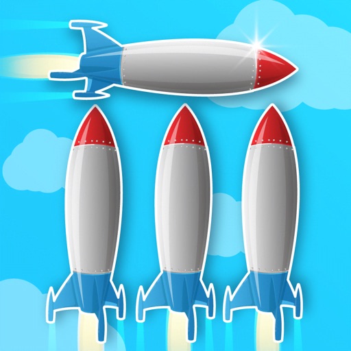 Rocket Flip 3D icon