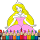 Princess Coloring Pages & Book