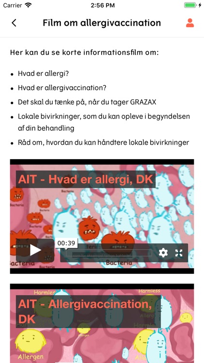 Allergivaccination screenshot-3