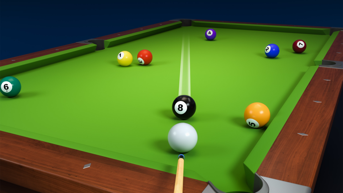 Billiard Legend - Ball Games