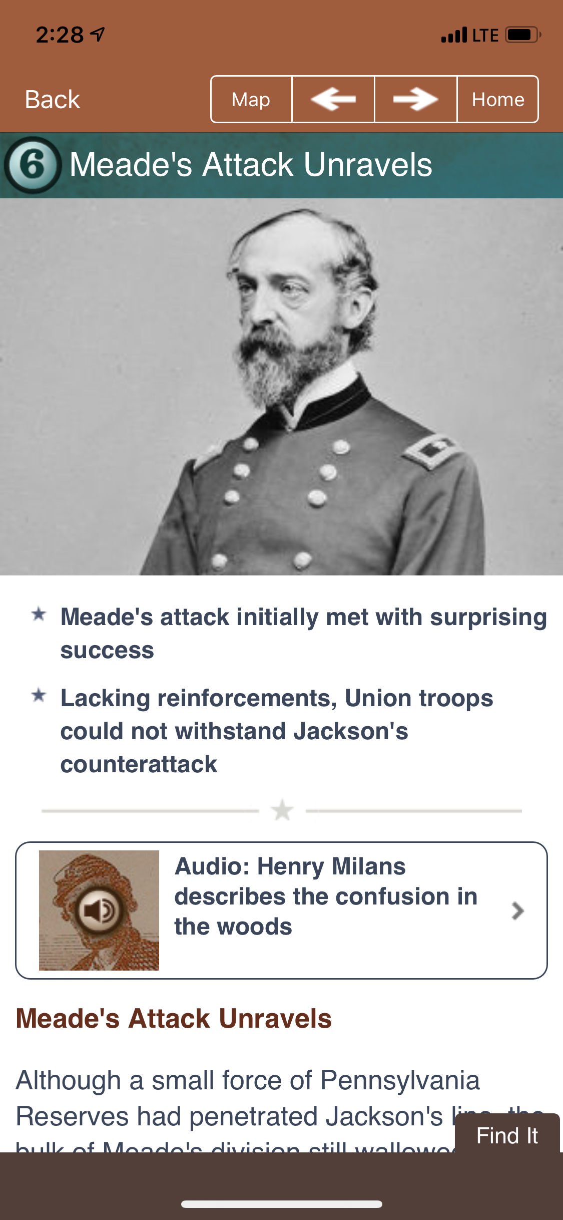 Fredericksburg Battle App