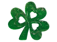 Mia St Patricks Day Stickers