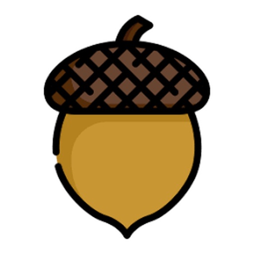 Hazelnut Stickers icon