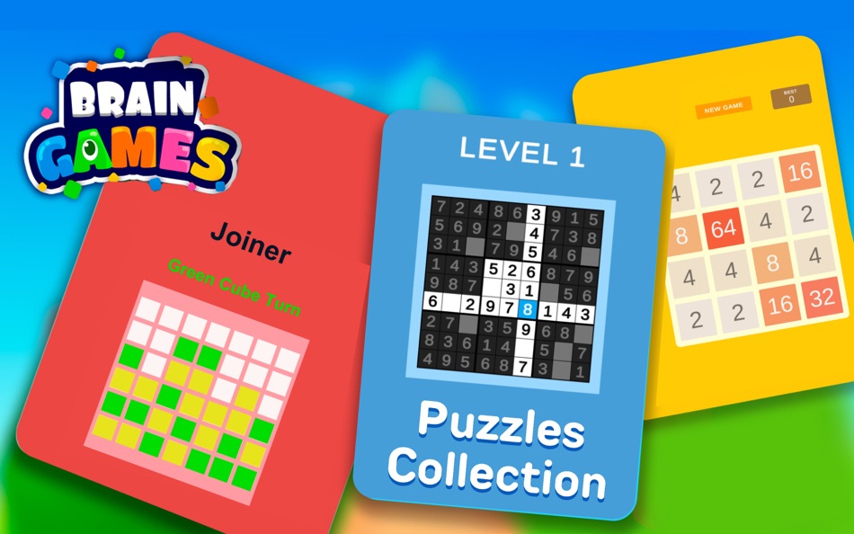 Brain Games: Block Puzzle Game - 1.3 - (macOS)