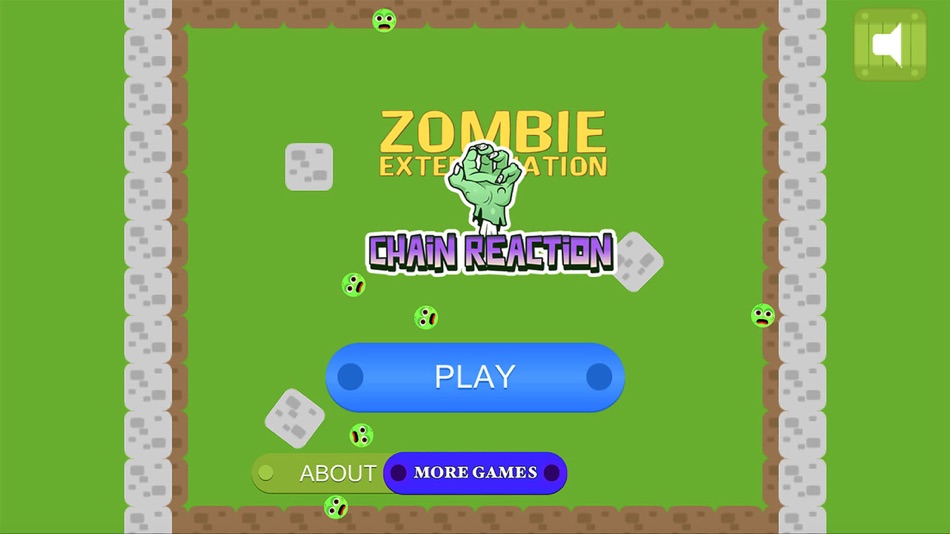 #2. Chain Reaction Zombie Game (iOS) Podle: Liana Silva