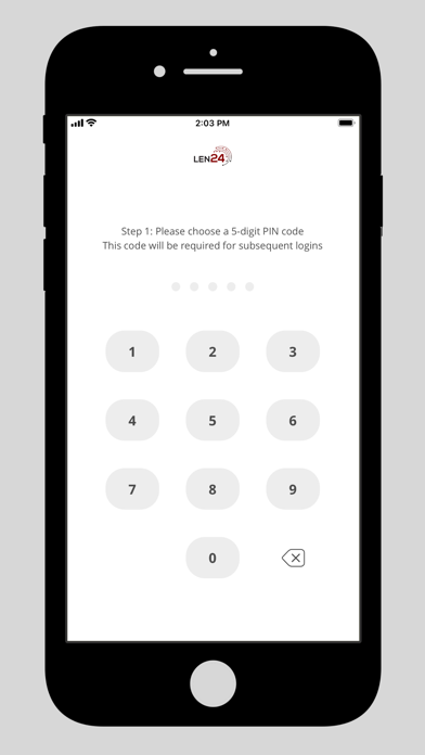 LEN24 Bank Screenshot