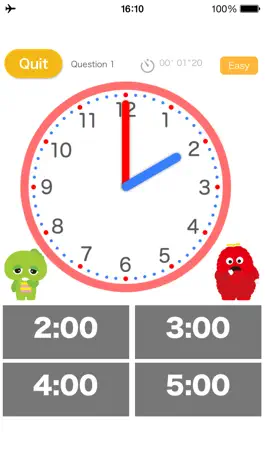 Game screenshot What time is it? [U-F] apk