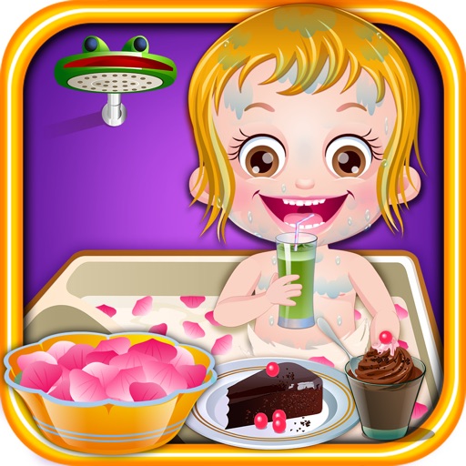 Baby Hazel Royal Bath iOS App