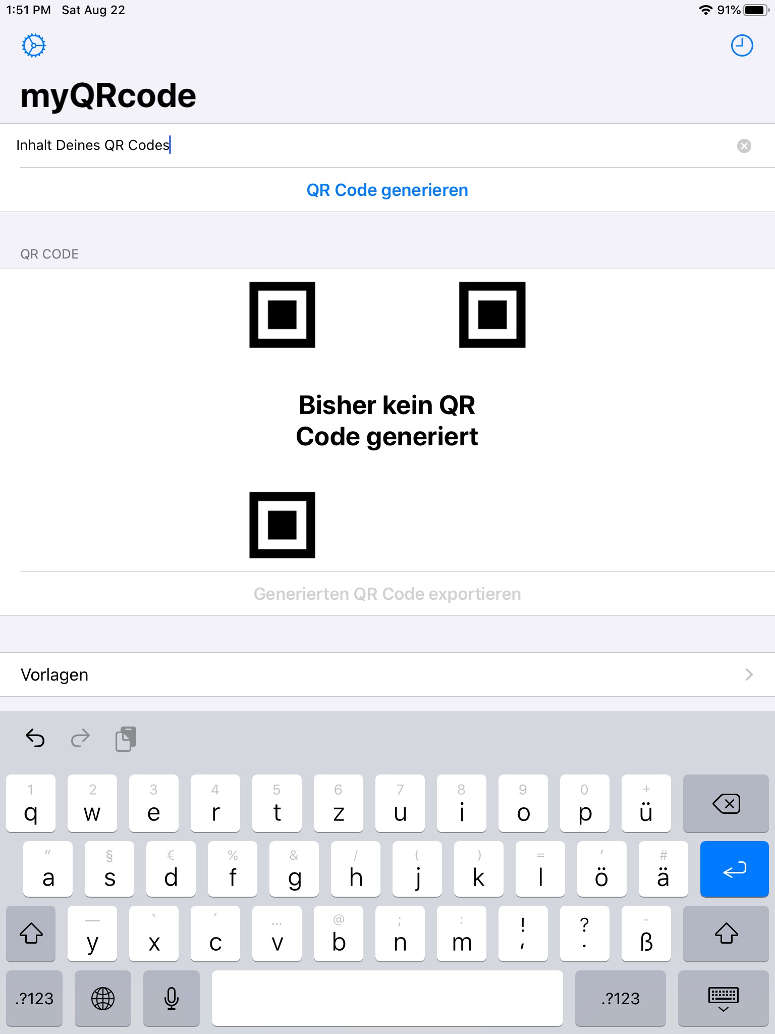 myQRcode screenshot 2