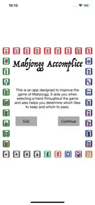 Mahjongg Accomplice screenshot #6 for iPhone