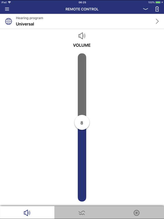AudioService App iPad screenshot 4 - Medical app