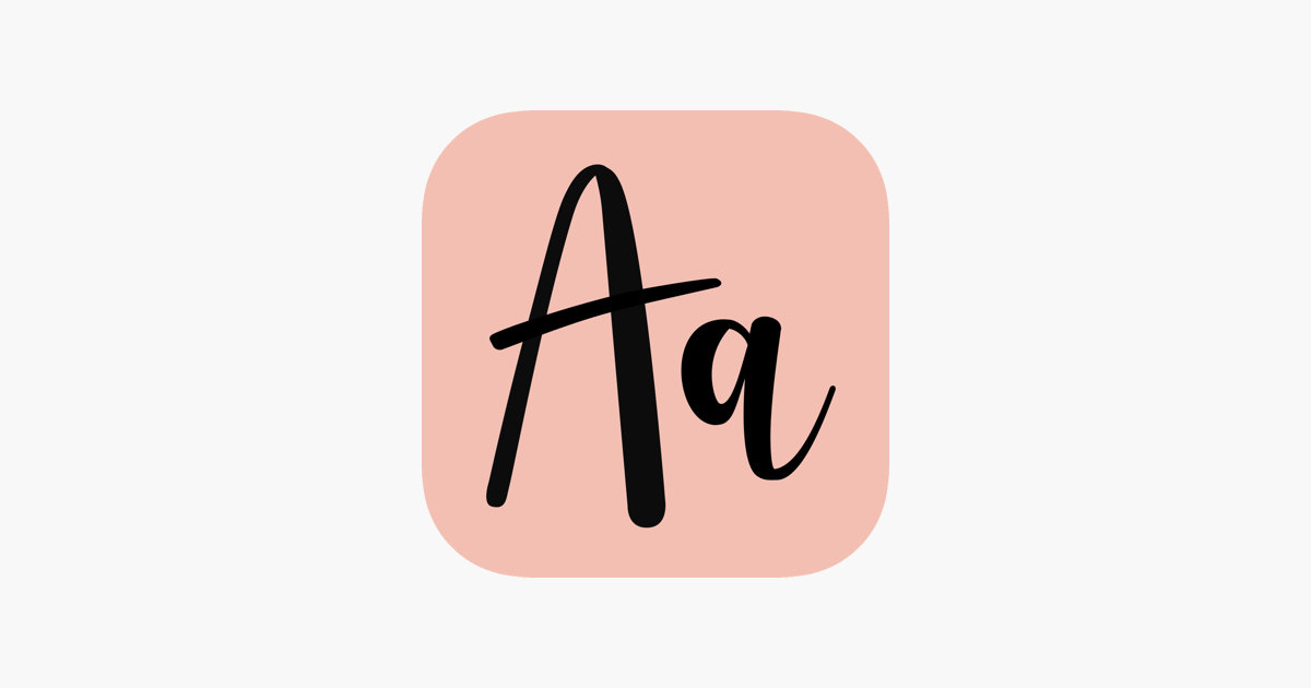 Fonts Art - Police d'écriture dans l'App Store