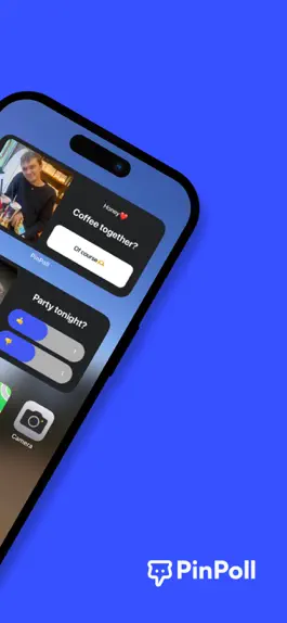 Game screenshot PinPoll - Polls on Home Screen apk