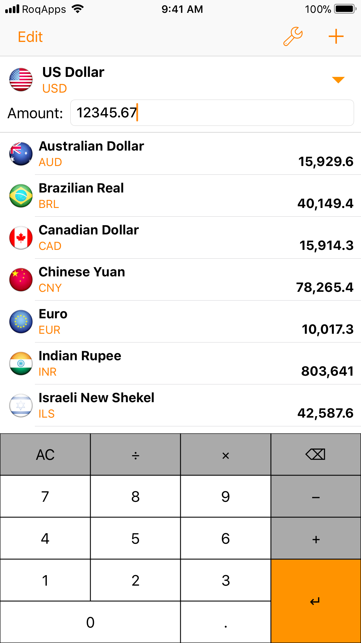 My Currency Converter free •