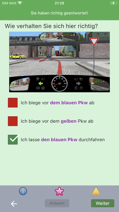 Fahrschule.de 2024 Screenshot