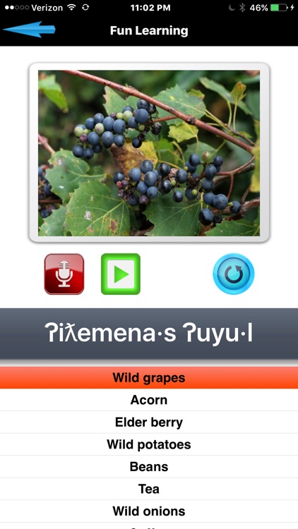 Redding Rancheria Language