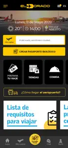 Aeropuerto El Dorado screenshot #1 for iPhone