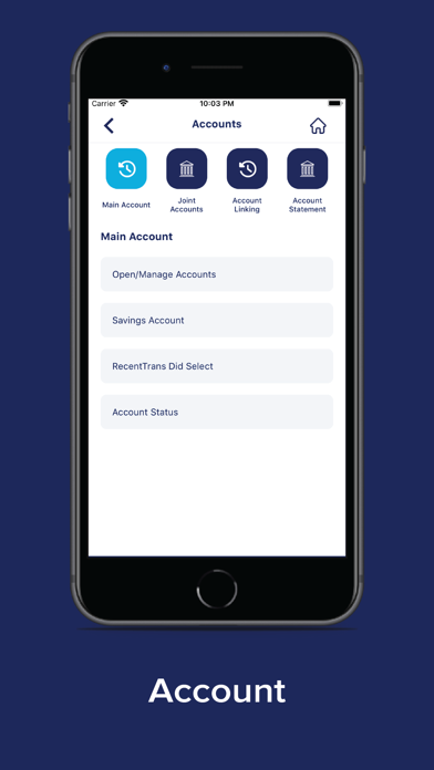 MyBank Mobile Banking Screenshot