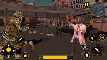 Zombie Shooting Dead Target Screenshot
