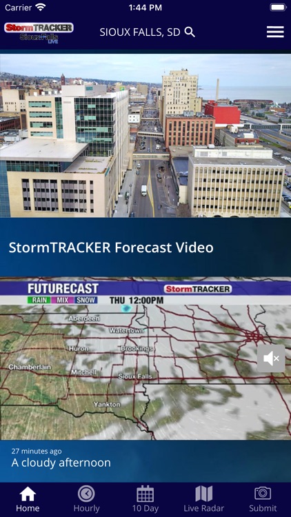 Sioux Falls Live StormTRACKER