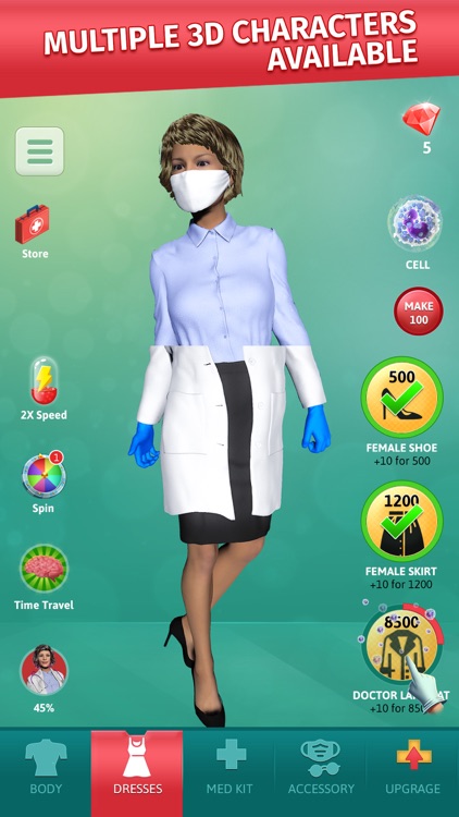 Doctor Dress Up Games screenshot-3