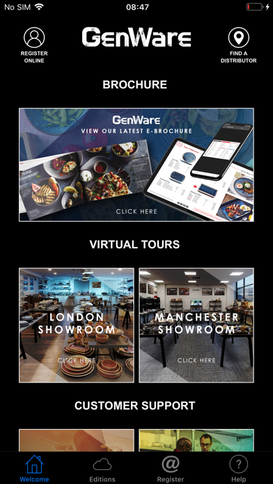 GenWare Screenshot 1 - AppWisp.com GenWare Screenshot 1 - AppWisp.com