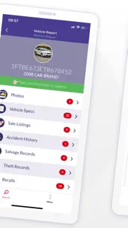 beenverified: vehicle check iphone screenshot 2