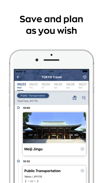 Japan Travel – 訪日外国人向... screenshot1