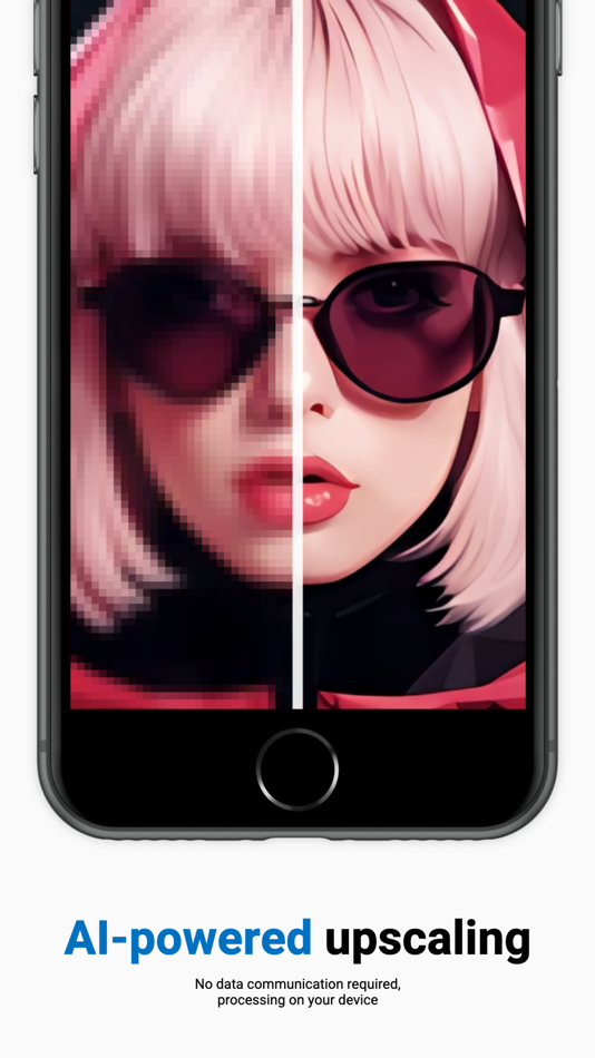 #4. PQ+ AI Photo Enhancer (iOS) 由: Codepaint Inc.