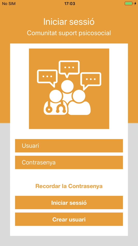 #2. Comunitats (iOS) 由: institut català de la salut