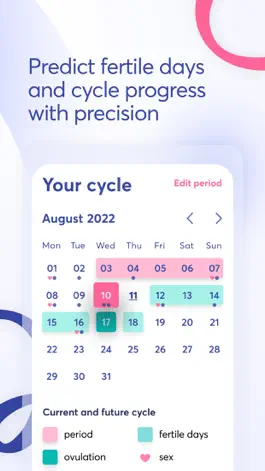 Game screenshot iYoni Ovulation tracker hack