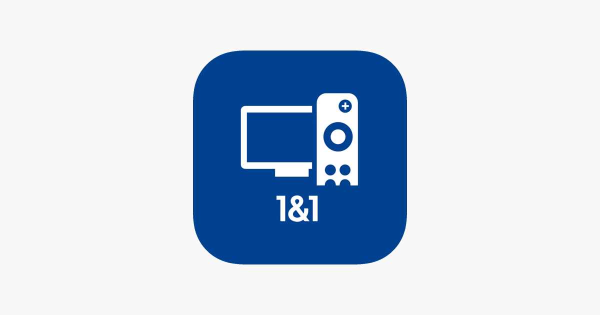 1&1 TV im App Store