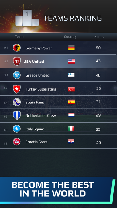 Football Rivals: Soccer Game Screenshot