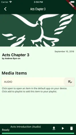 Game screenshot UpperRoom Christian Fellowship hack