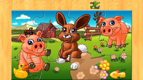 Animal Farm Jigsaw Puzzles screenshot