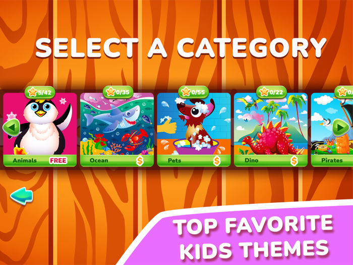 Toddlers Puzzle Games for Kids